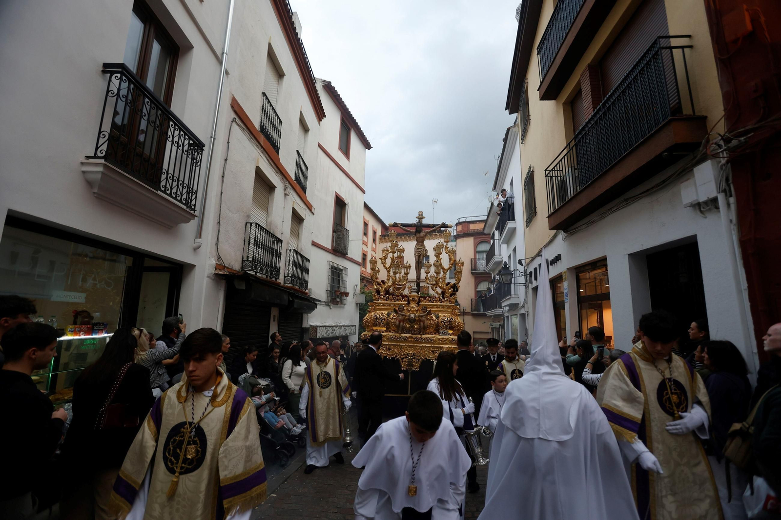 Las imágenes de la hermandad de la Misericordia el Miércoles Santo en Córdoba