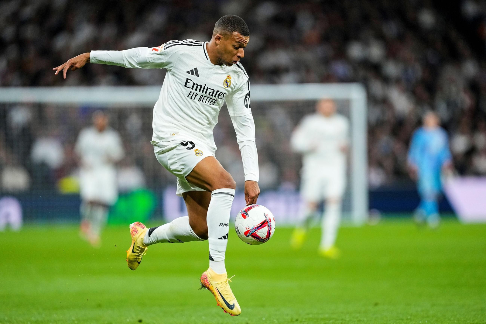 La prolongación del Real Madrid - Barcelona: todas las fotos