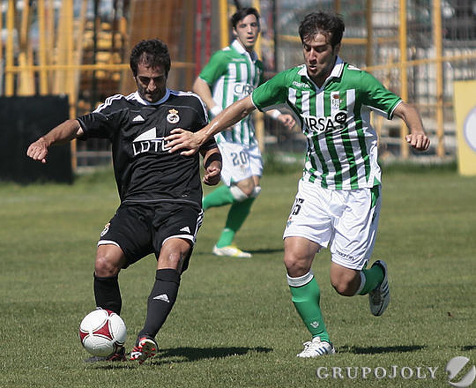La Balona vence al Betis B con un 'hat-trick' de David Hernández.

Foto: Juan Carlos Muñoz