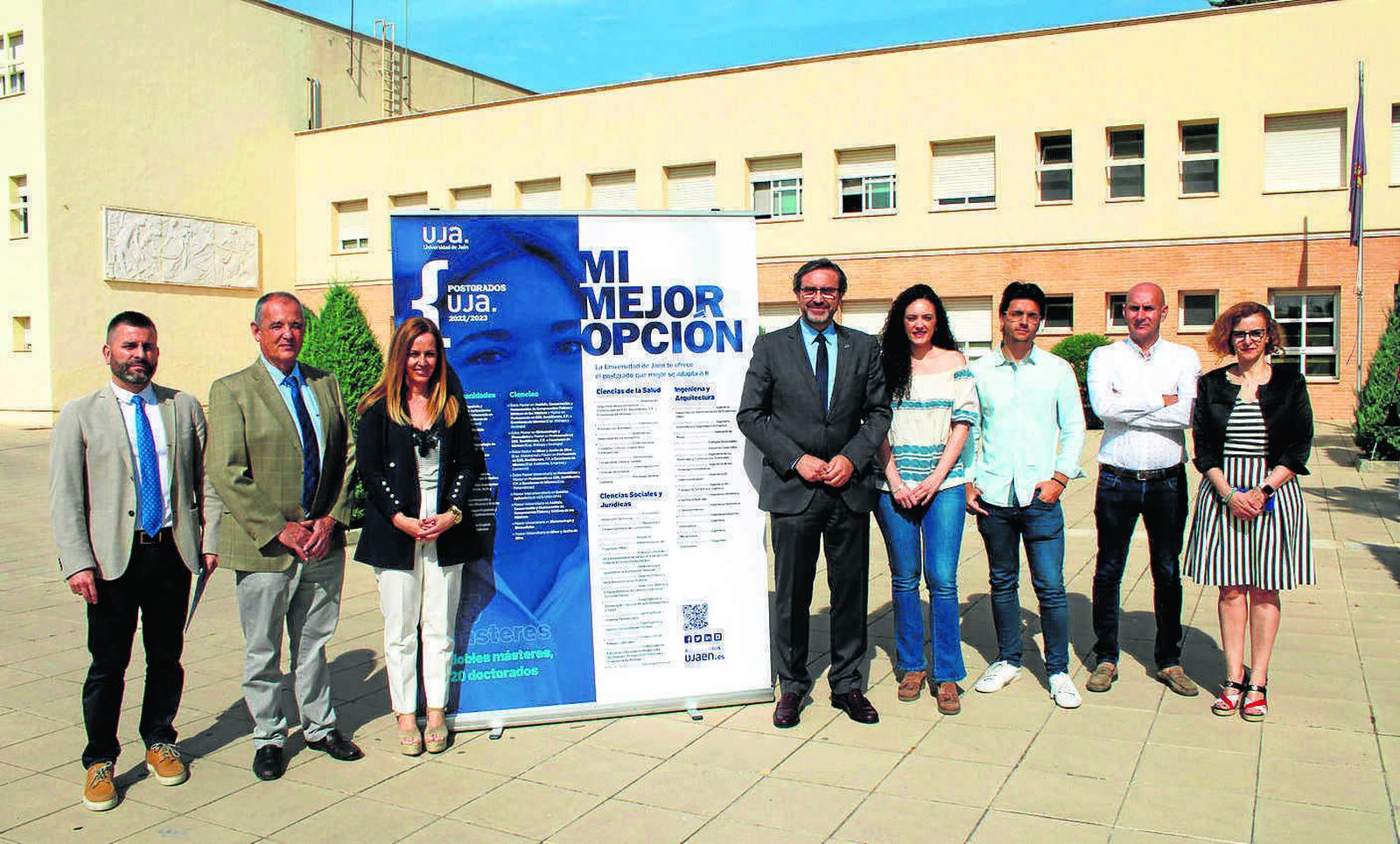 UJA, ‘Mi mejor opción’