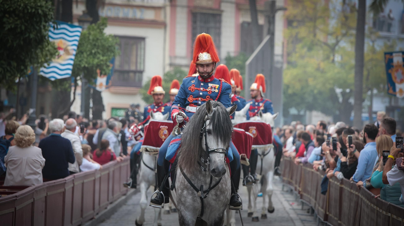Imágenes de la Parada Hípica celebrada en Jerez