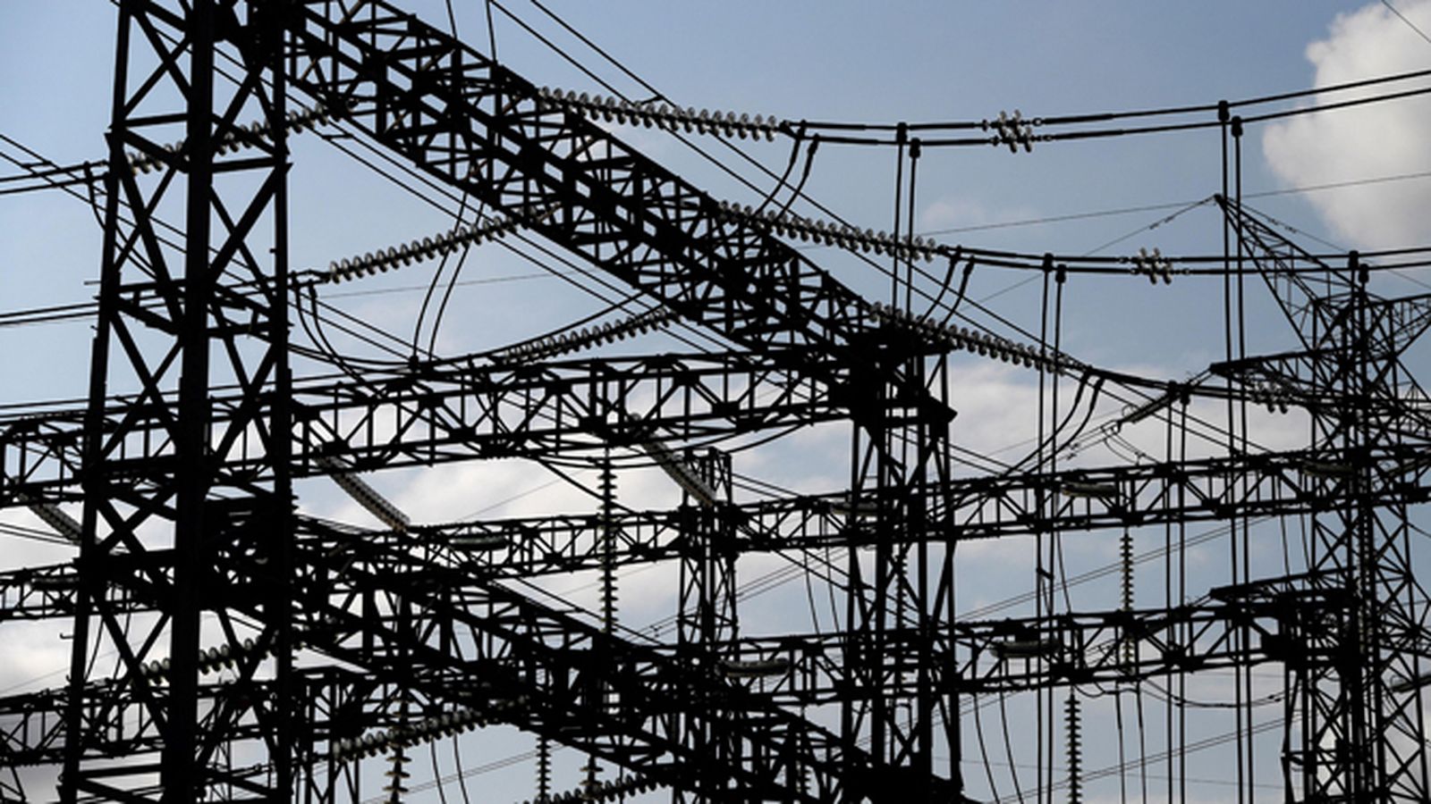 Vistas de los alrededores de la Central Térmica de Ciclo Combinado de Soto de Ribera.