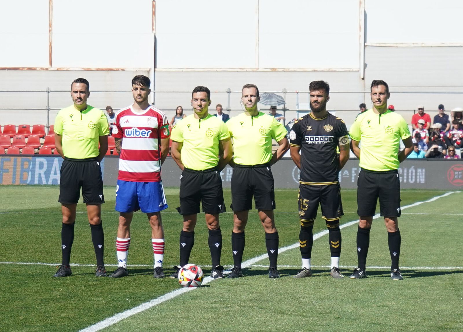 Las mejores imágenes del Recreativo Granada-Intercity