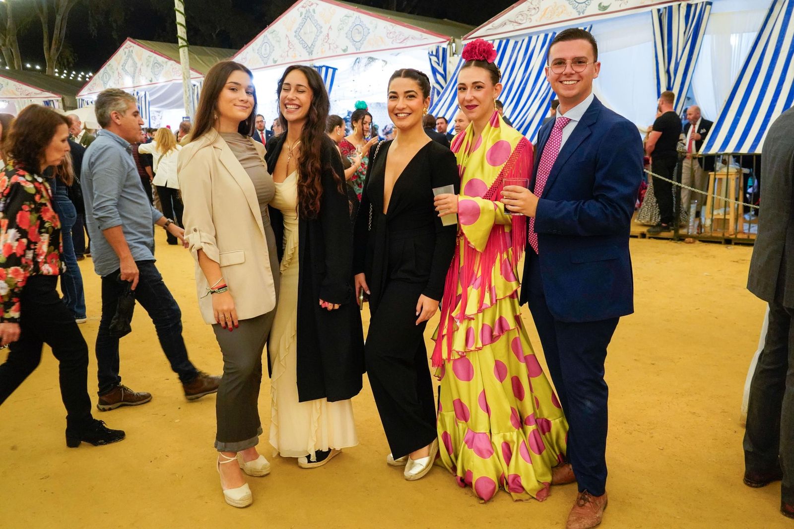 Las imágenes más destacadas de la noche del sábado en la Feria Del Caballo 2024