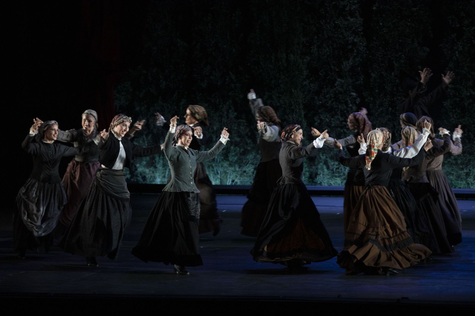 Así ha sido la representación del Ballet Nacional de España en La Bella Otero en el Festival de Música y Danza de Granada