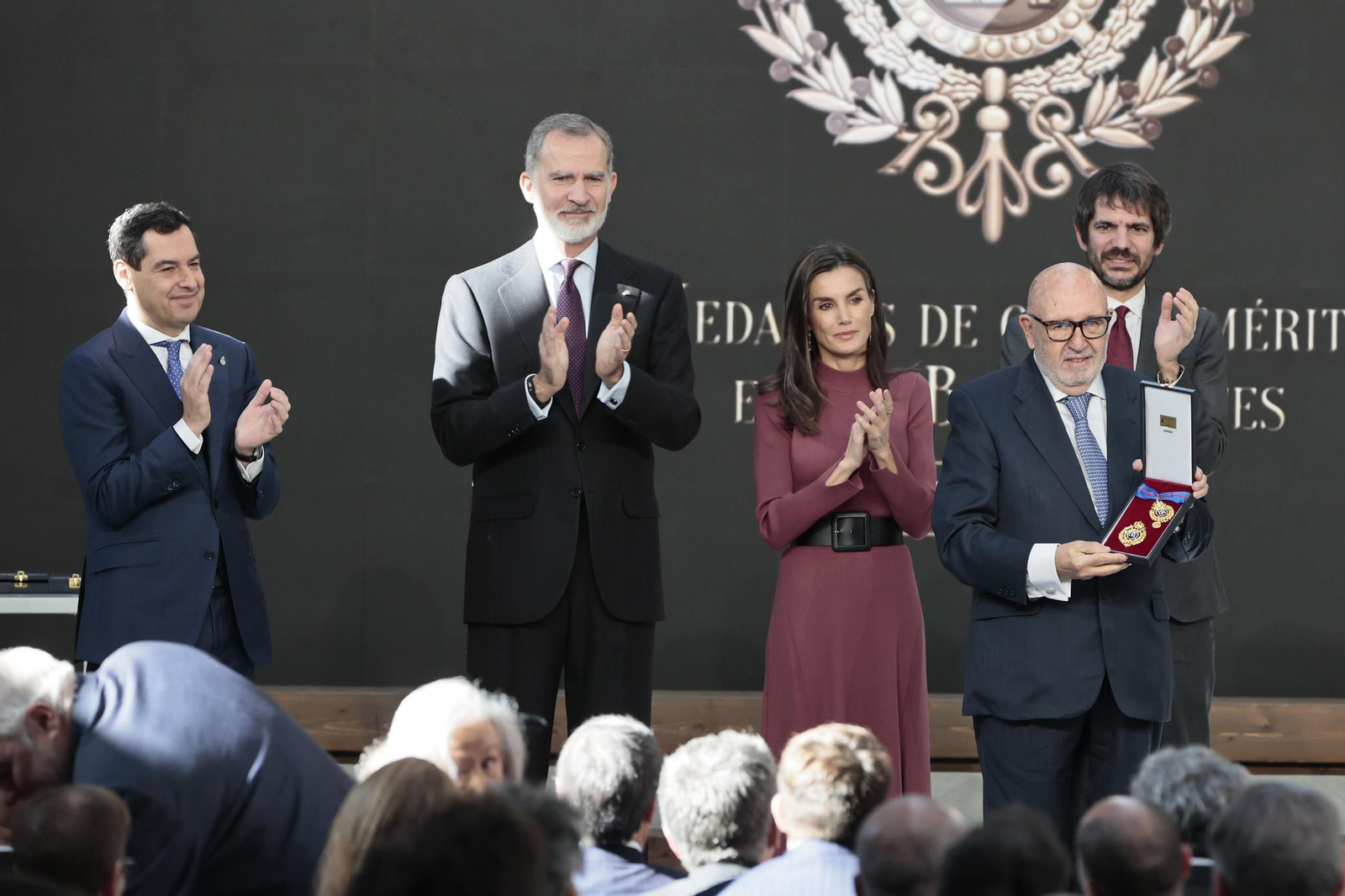 La entrega de las Medallas al Mérito en las Bellas Artes en imágenes