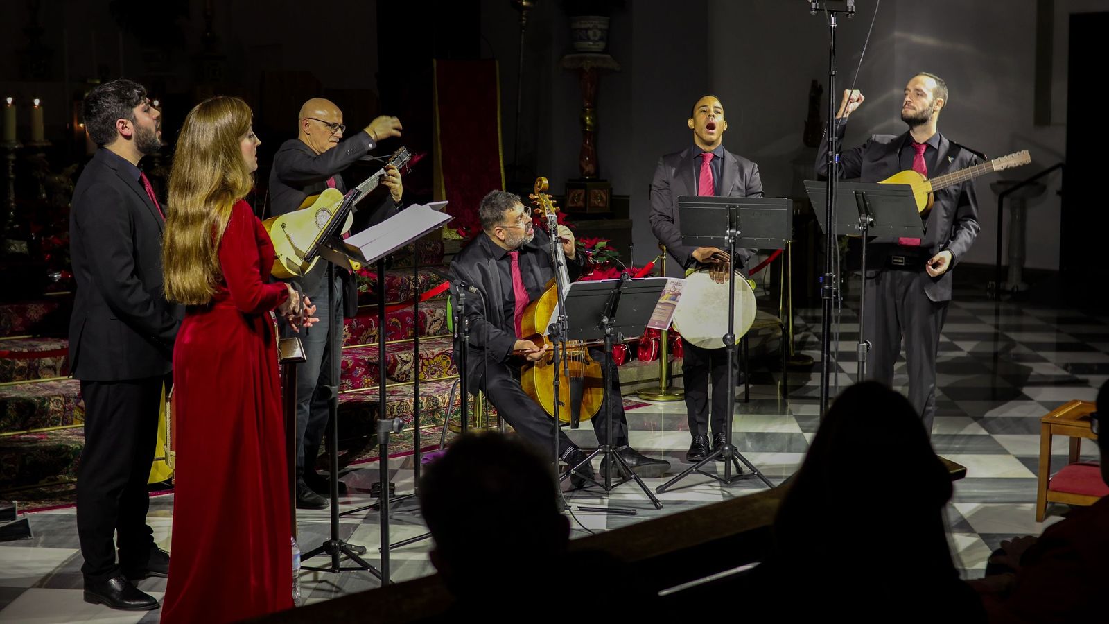 Imagen del concierto.