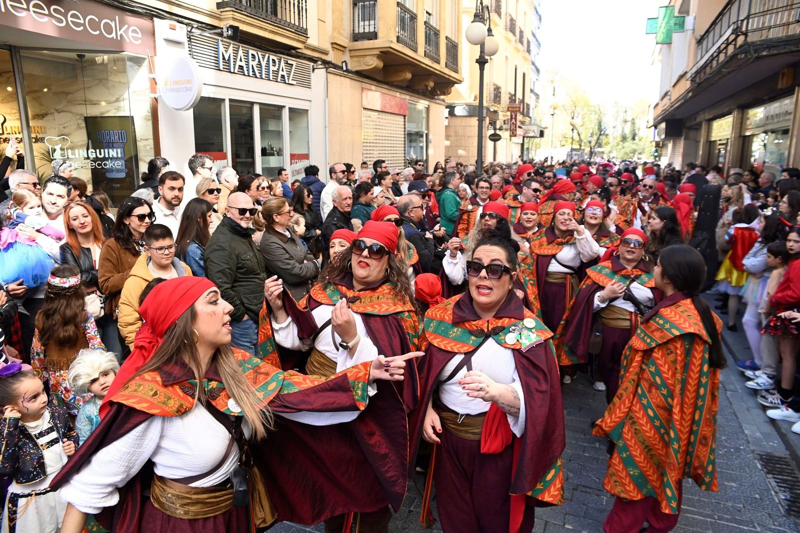 El punto y final al Carnaval de Córdoba 2026, en imágenes