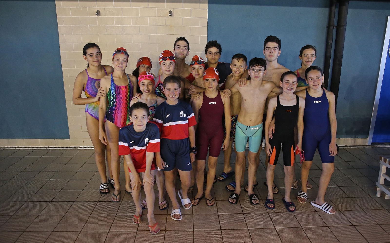 Fotos de la Fase II del Circuito alevín de la  Real Federación Española de Natación en Los Barrios