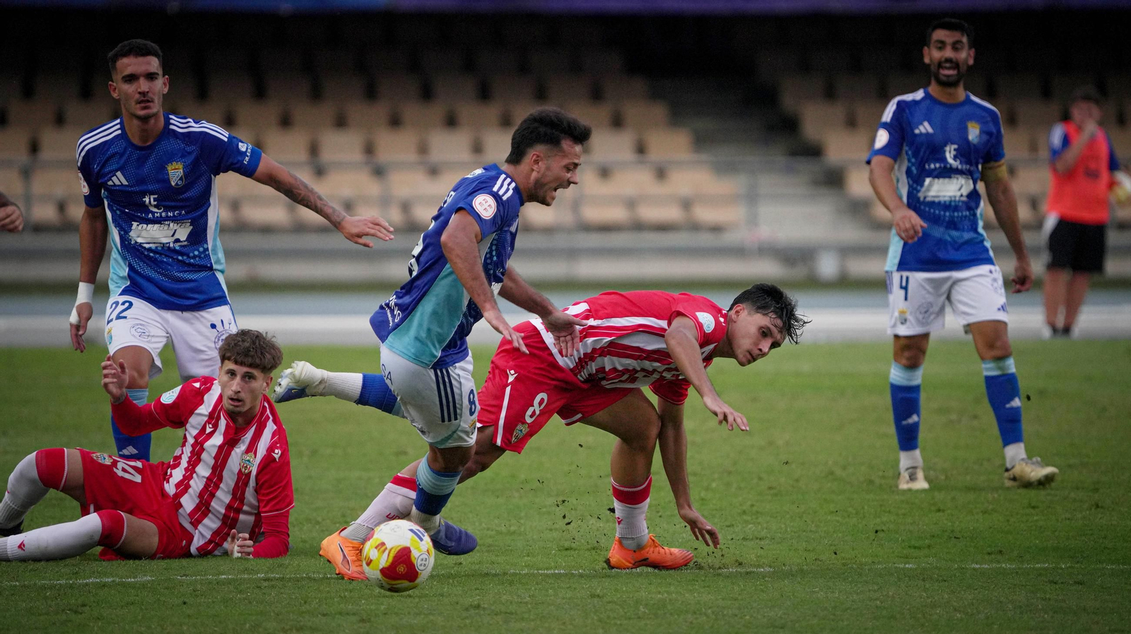 Imágenes del partido del Xerez CD - Almería B