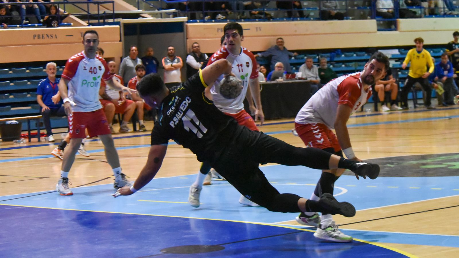 Las fotos del BM Ciudad de Algeciras - BM Proim Triana