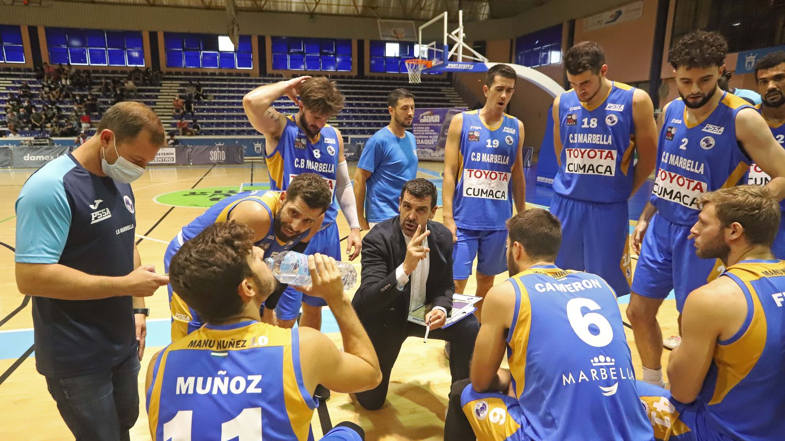 Las mejores fotos del Udea - CB Marbella