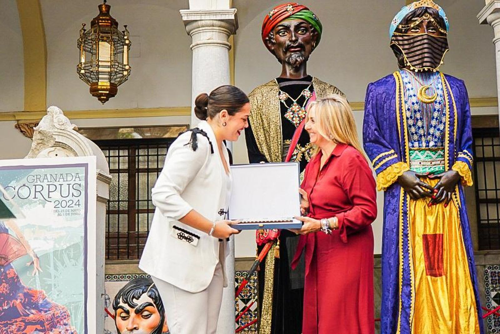 Así ha sido la lectura del pregón de las fiestas del Corpus 2024