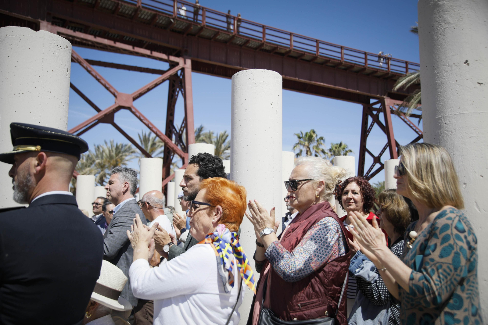 Acto de conmemoración a las víctimas del campo de concentración nazi de Mathausen, en imágenes