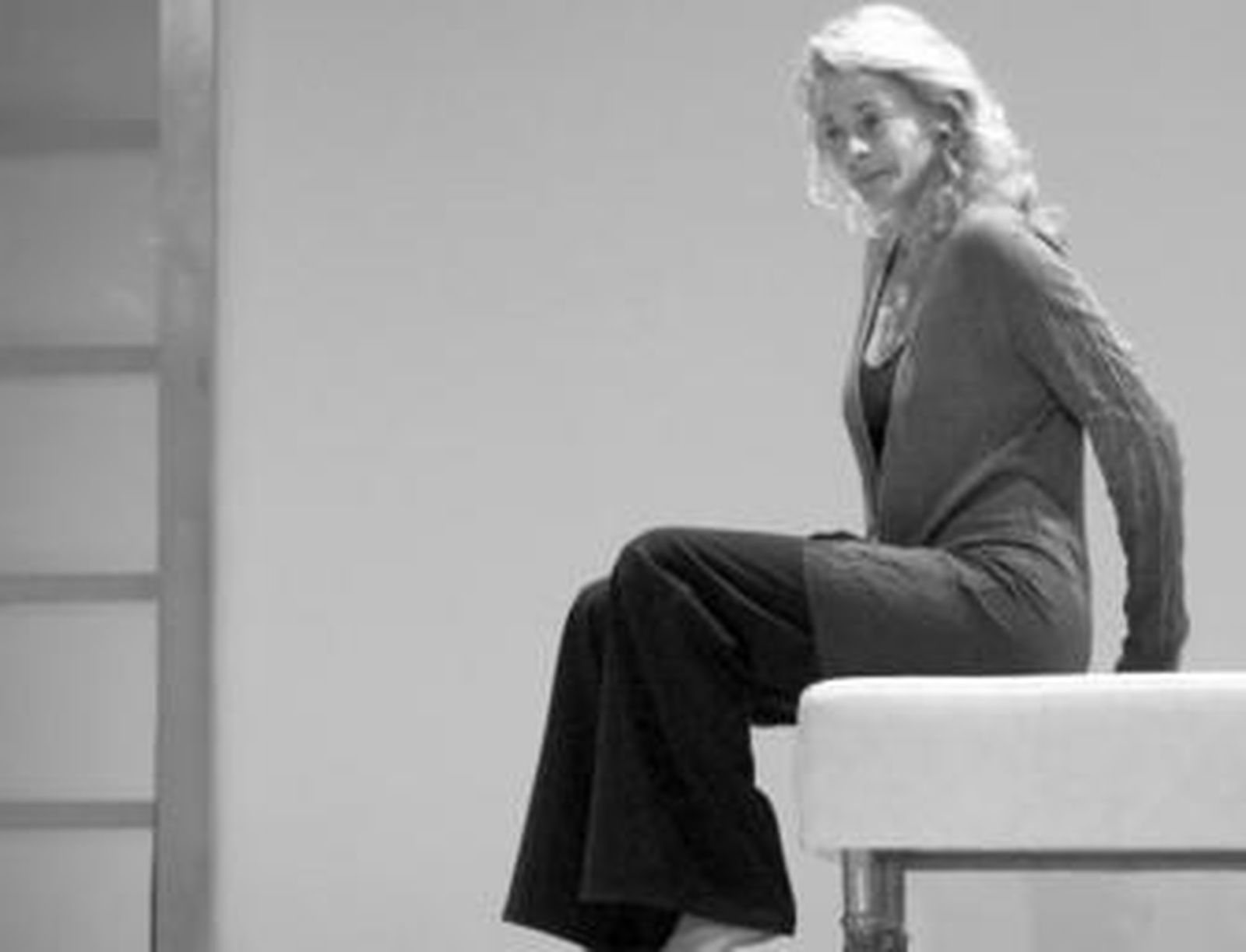 Belén Rueda pisa el escenario del Gran Teatro con 'Closer'