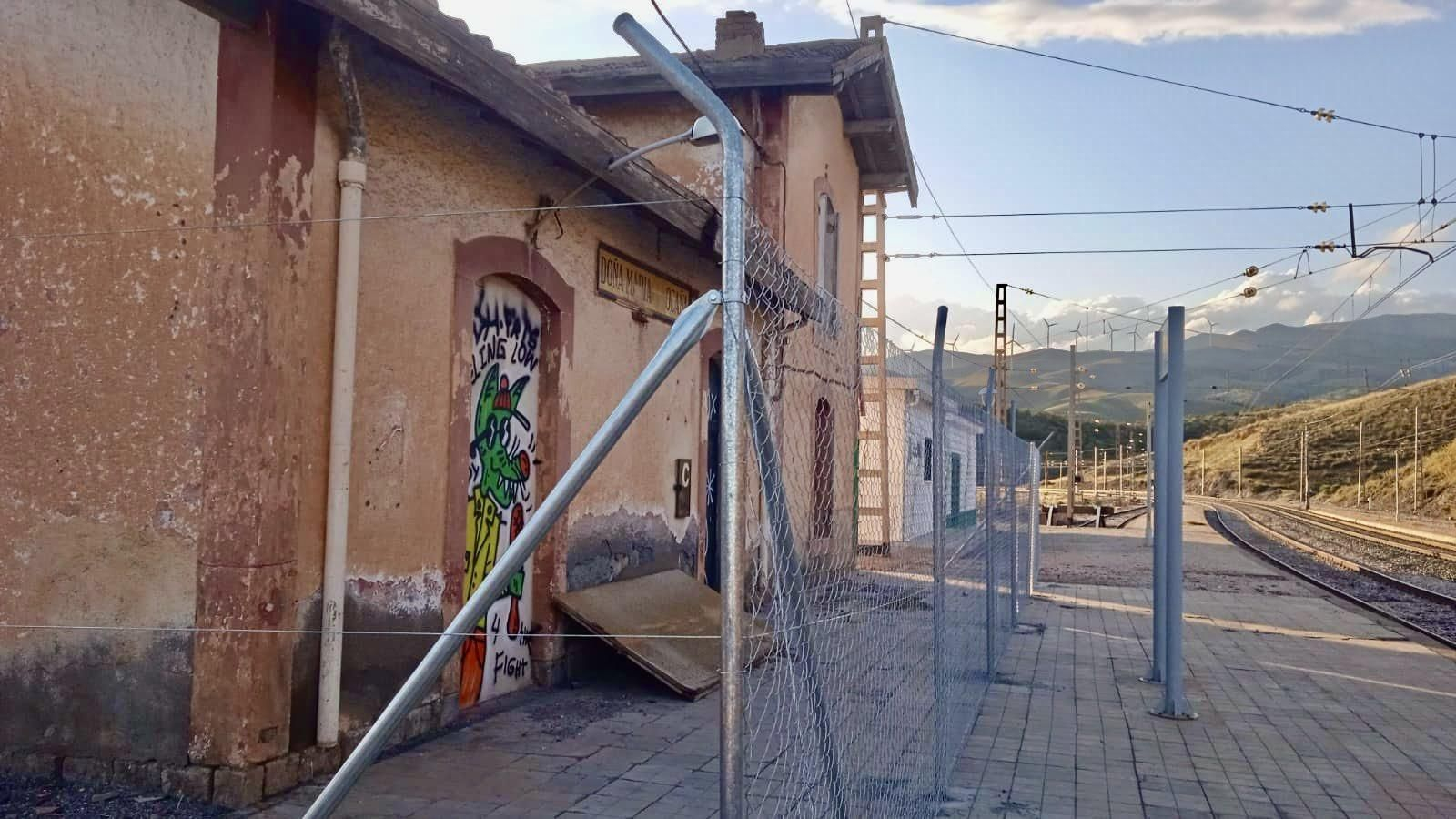 Estación de Doña María-Ocaña