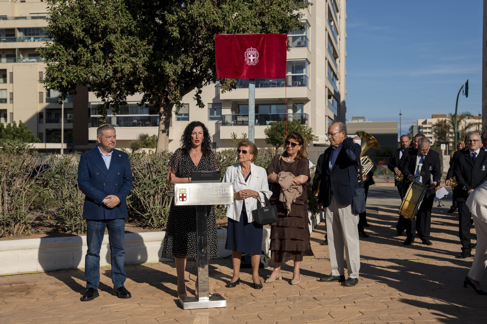 Aquí puede ver como ha sido la inauguración del Parque José Vallejo Osorno de Almería
