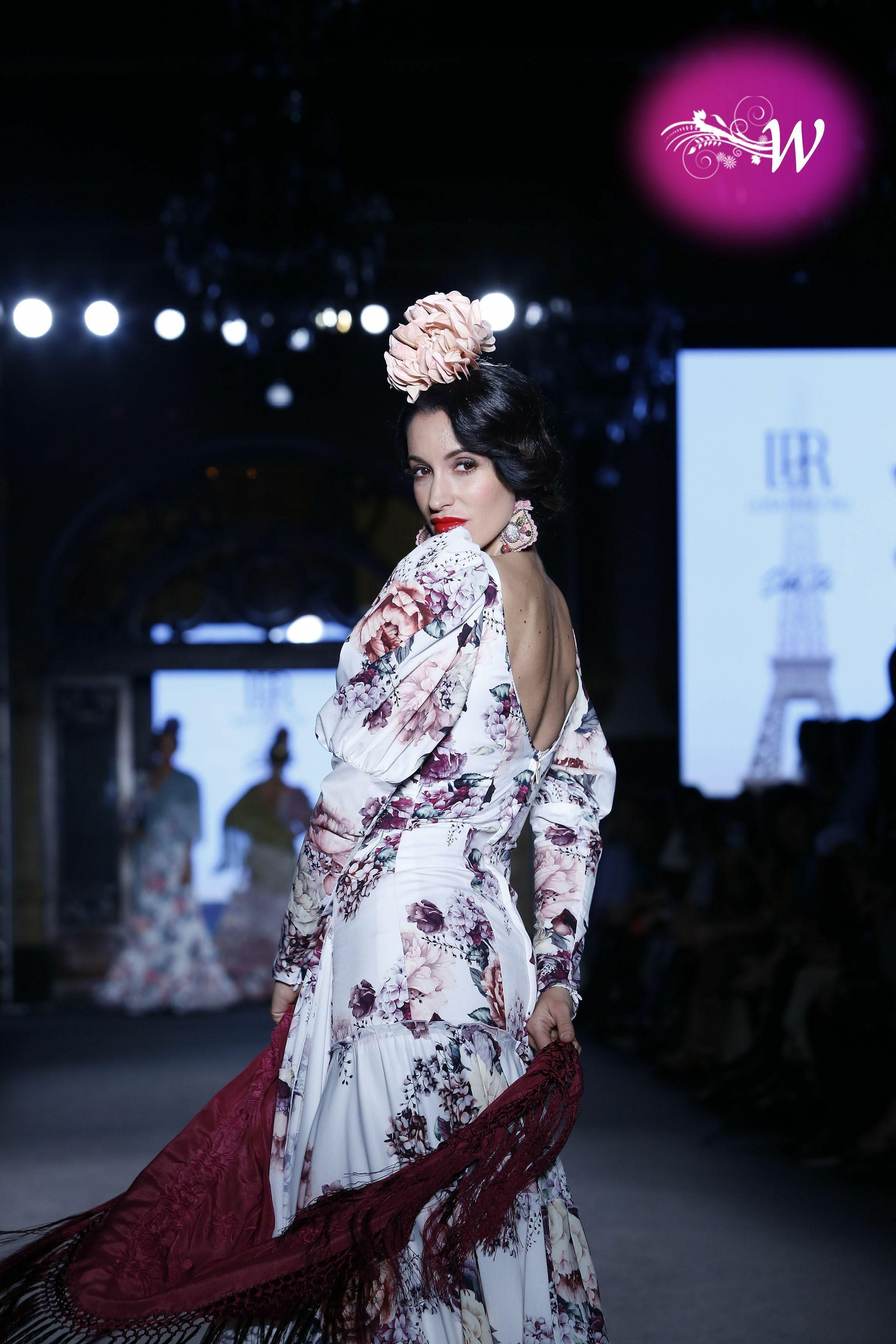 Todas las fotos del desfile de Luisa Pérez en We Love Flamenco 2020