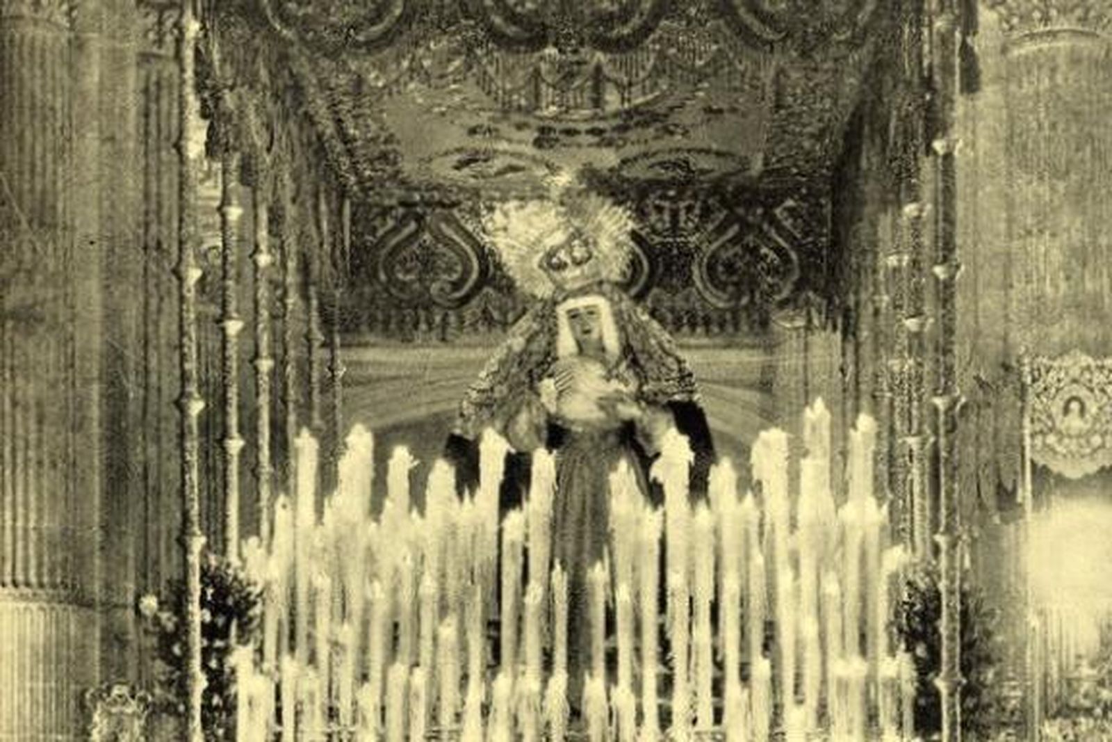 El antiguo palio del Socorro