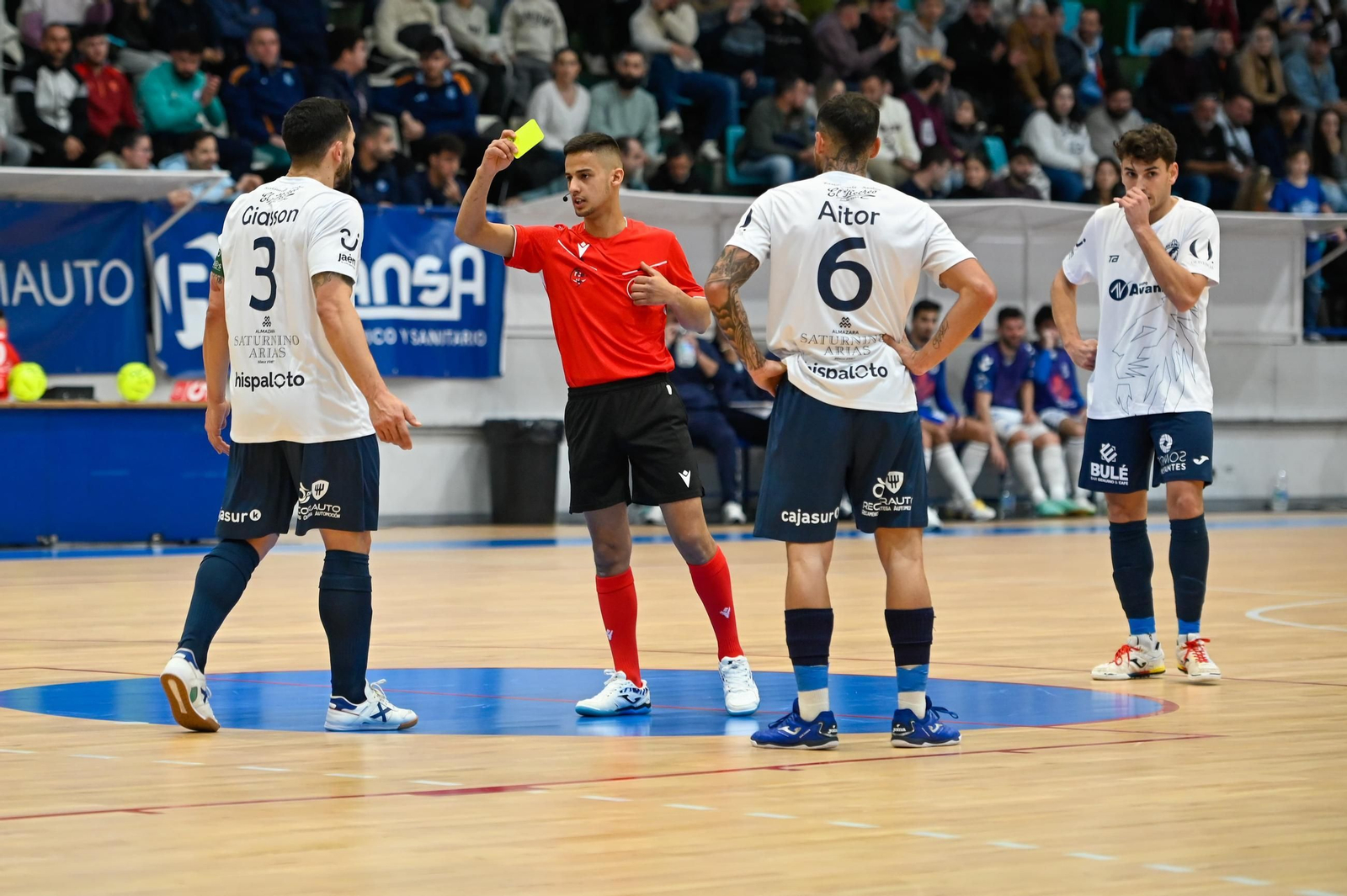 Las mejores imágenes del triunfo del Xerez Toyota ante Avanza Jaén