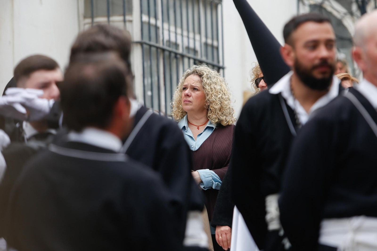 Fotos del Jueves Santo en San Roque: Buena Muerte