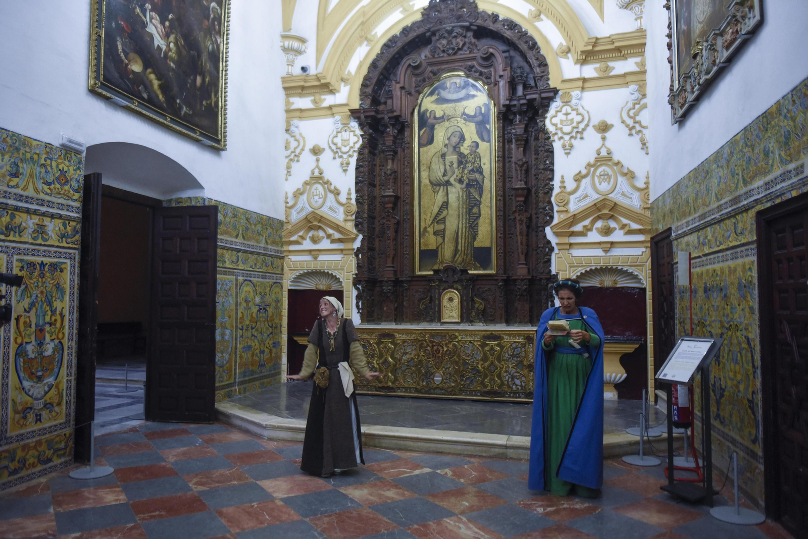 Visita teatralizada al Alcázar de Sevilla inspirada en Alfonso X
