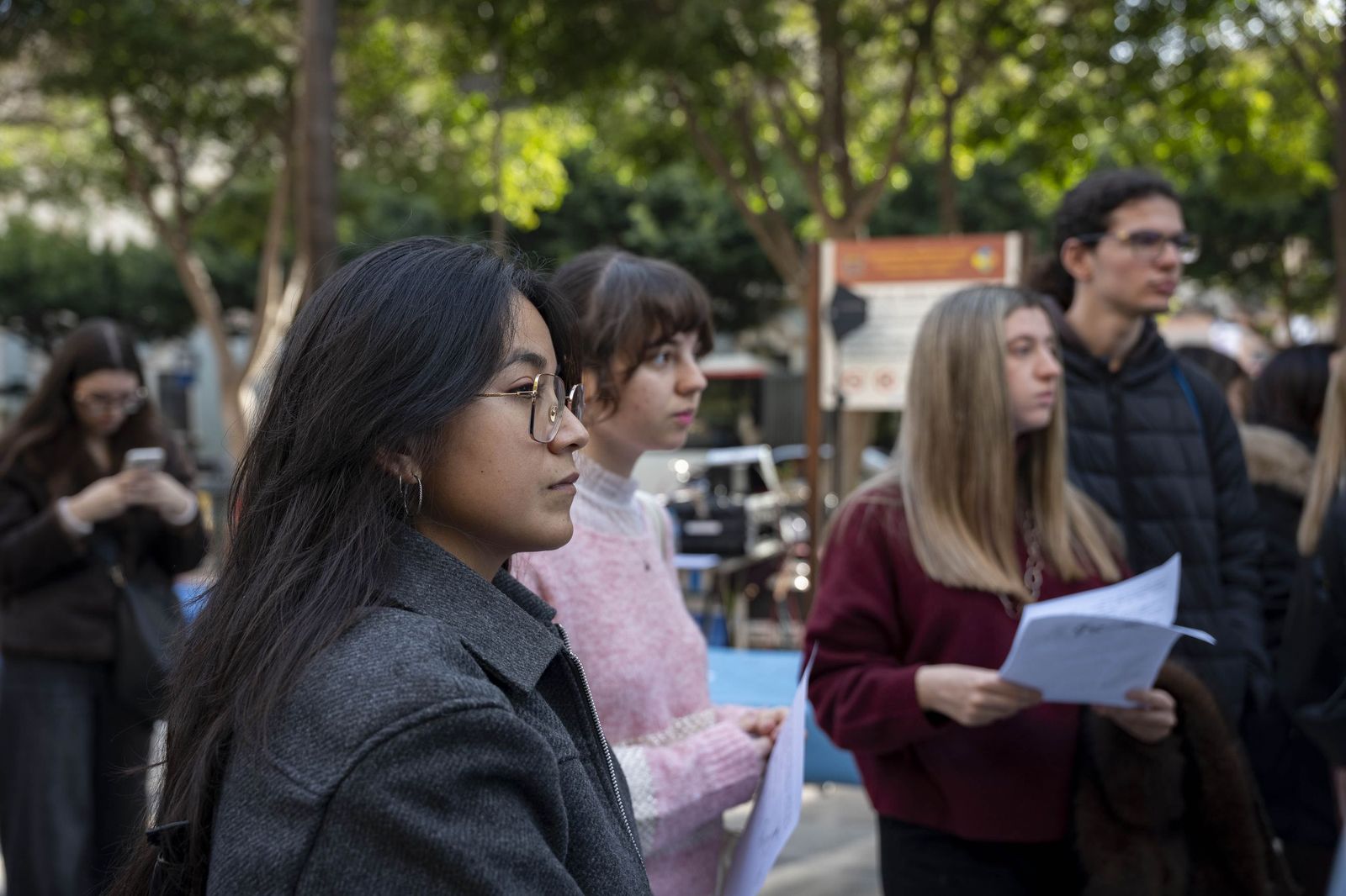 Las imágenes del acto por el Día Mundial Contra la Depresión