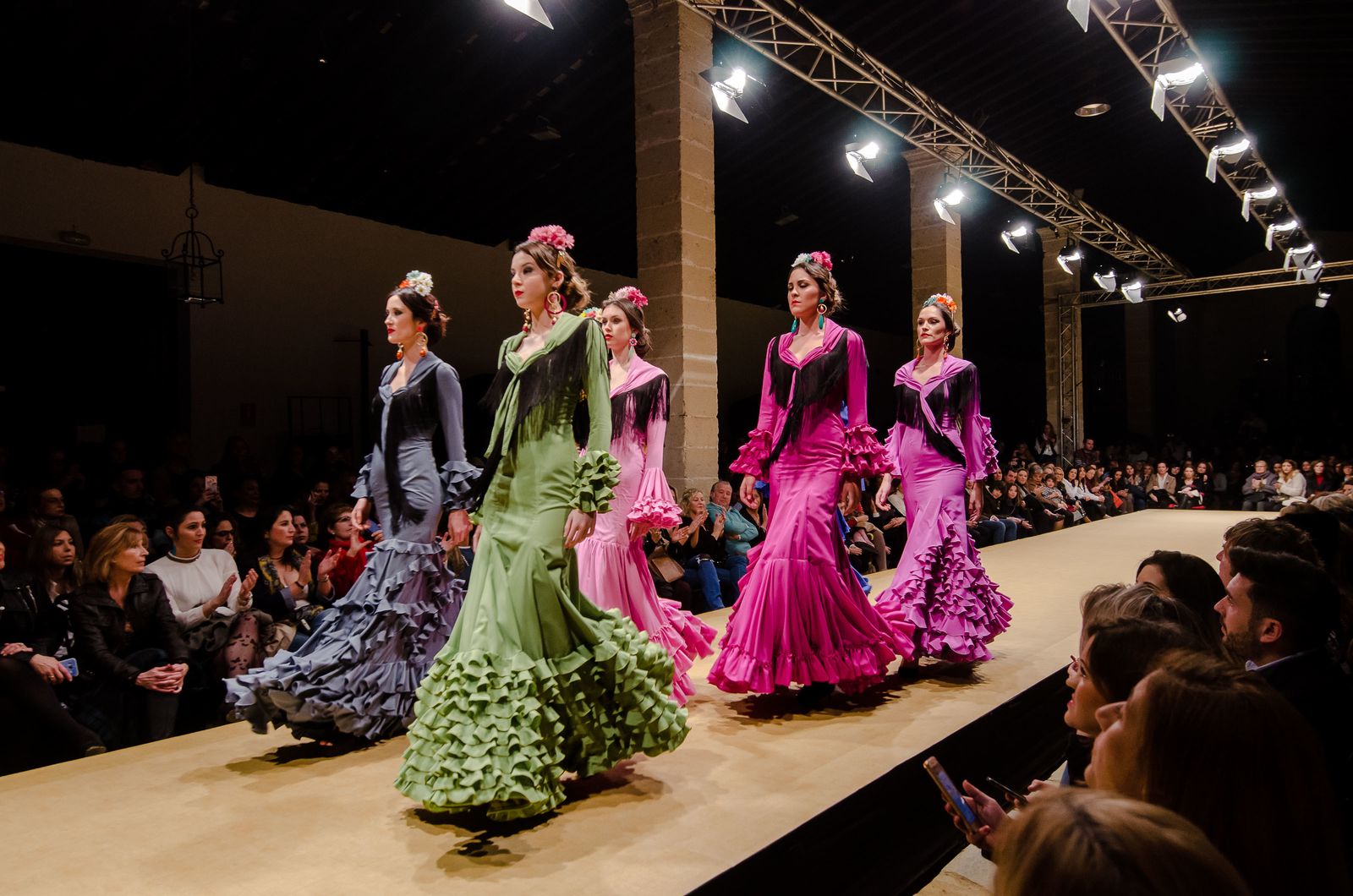 El desfiles de Flamenka, en imágenes