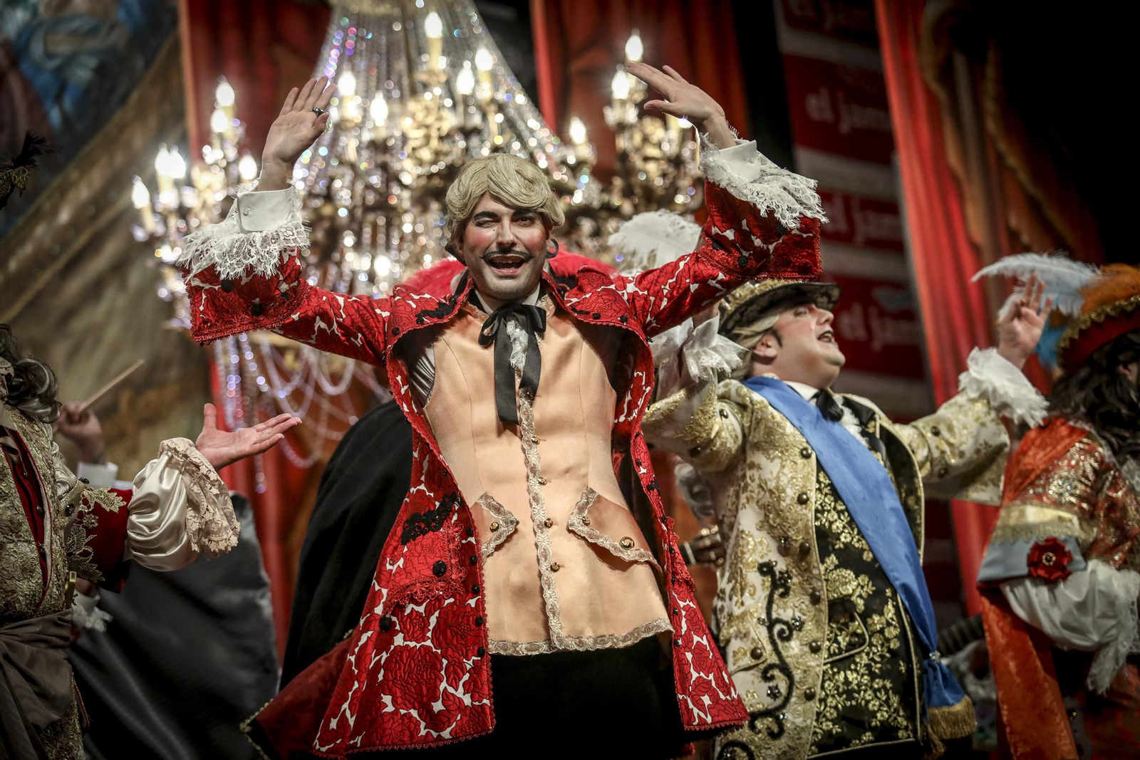 Comparsa La chusma selecta