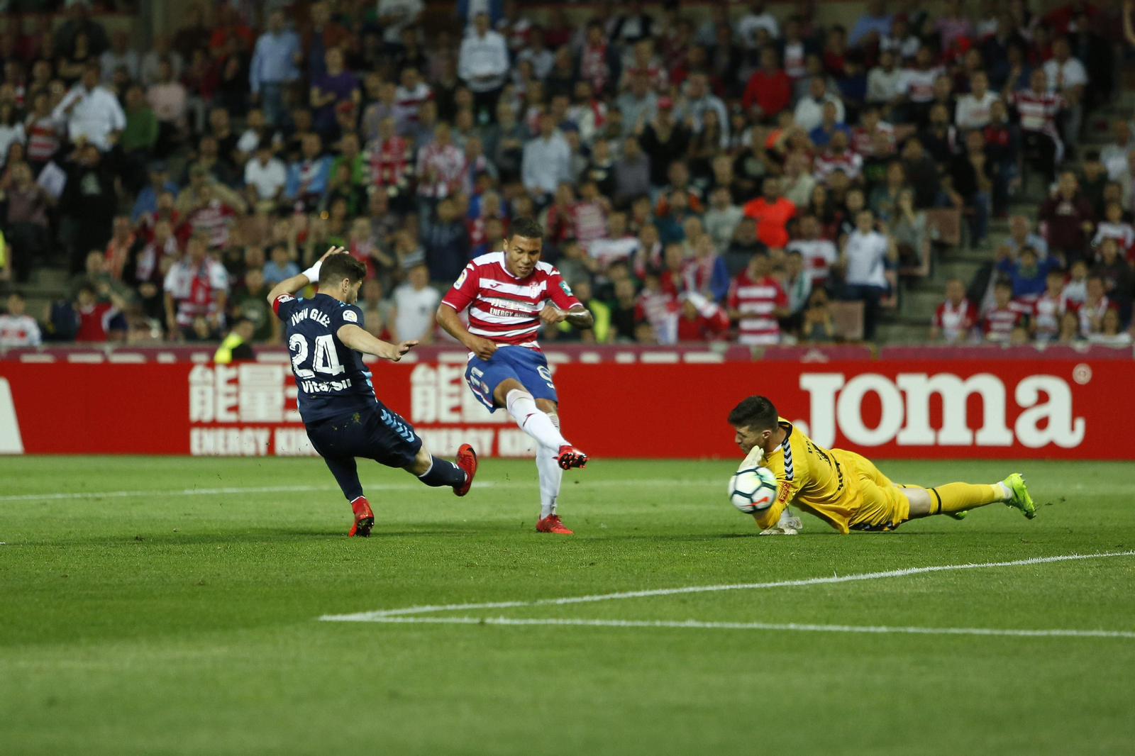 Las imágenes del Granada-Cultural Leonesa