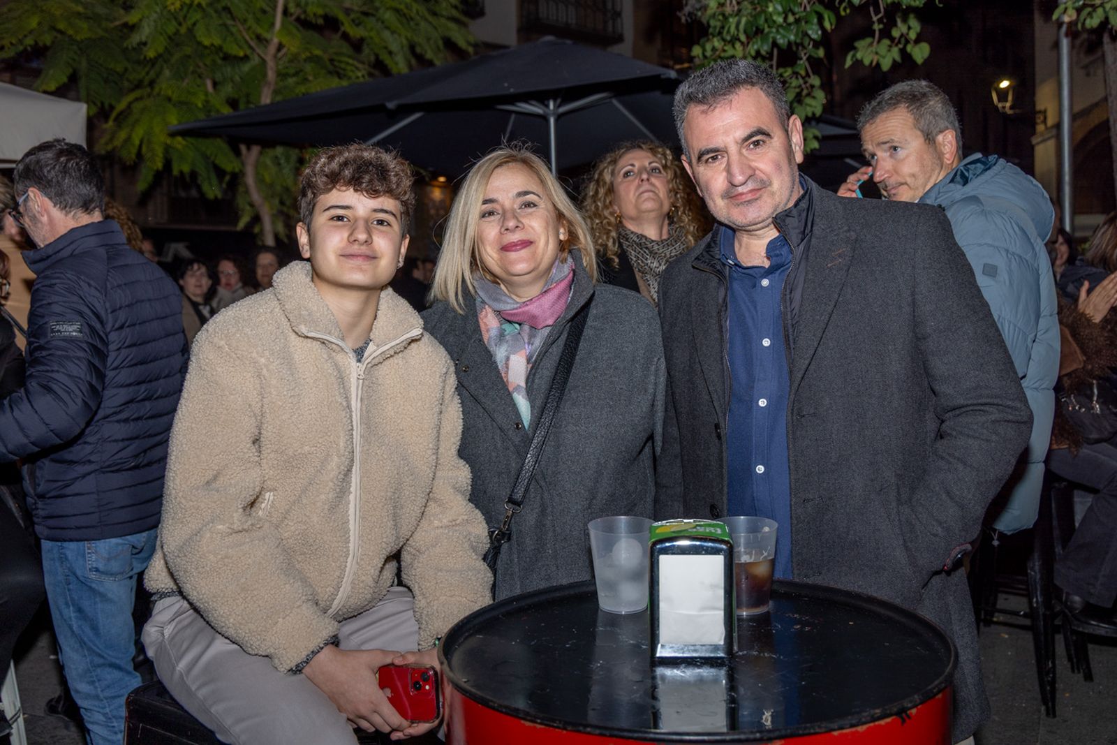 Concierto extraordinario a pie de calle: Panza Invisible