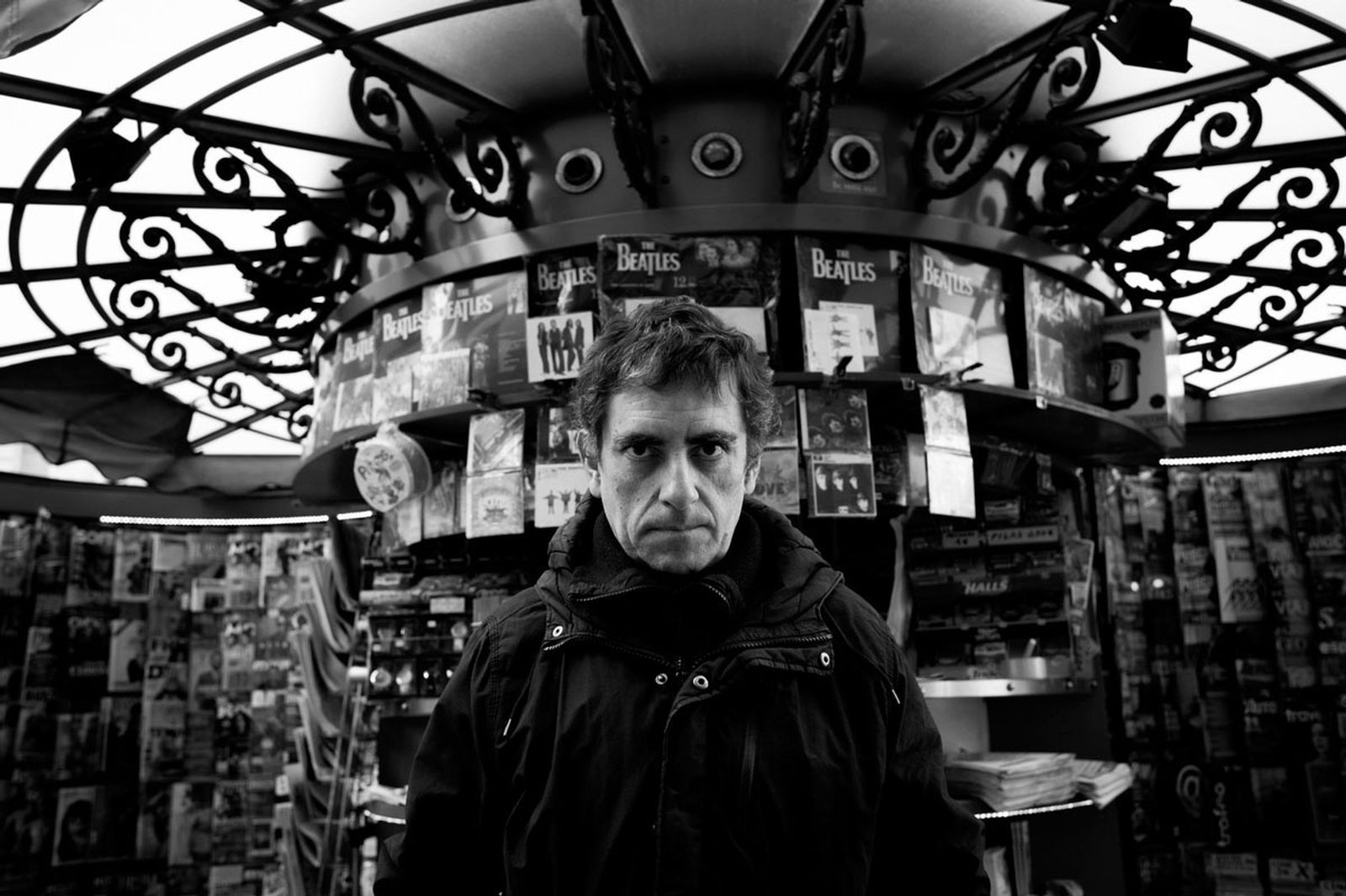 El crítico y guionista de cómic barcelonés Jordi Costa.