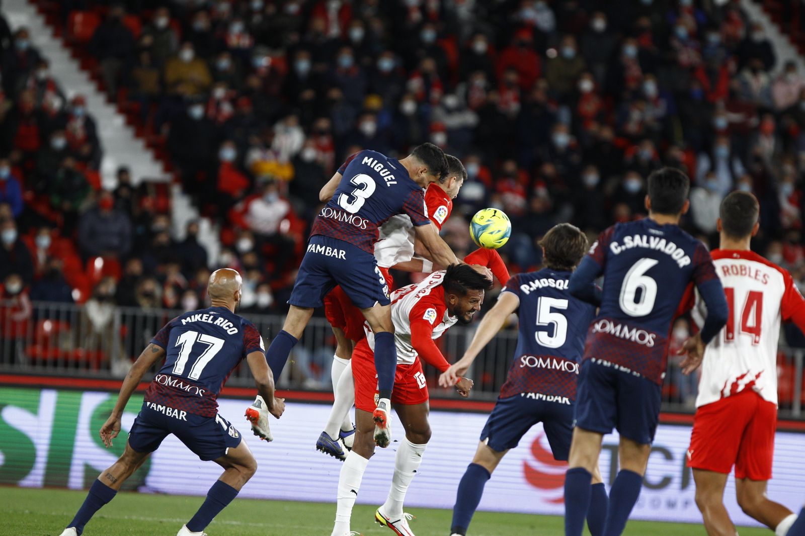 Fotogalería U.D. Almería-S.D. Huesca