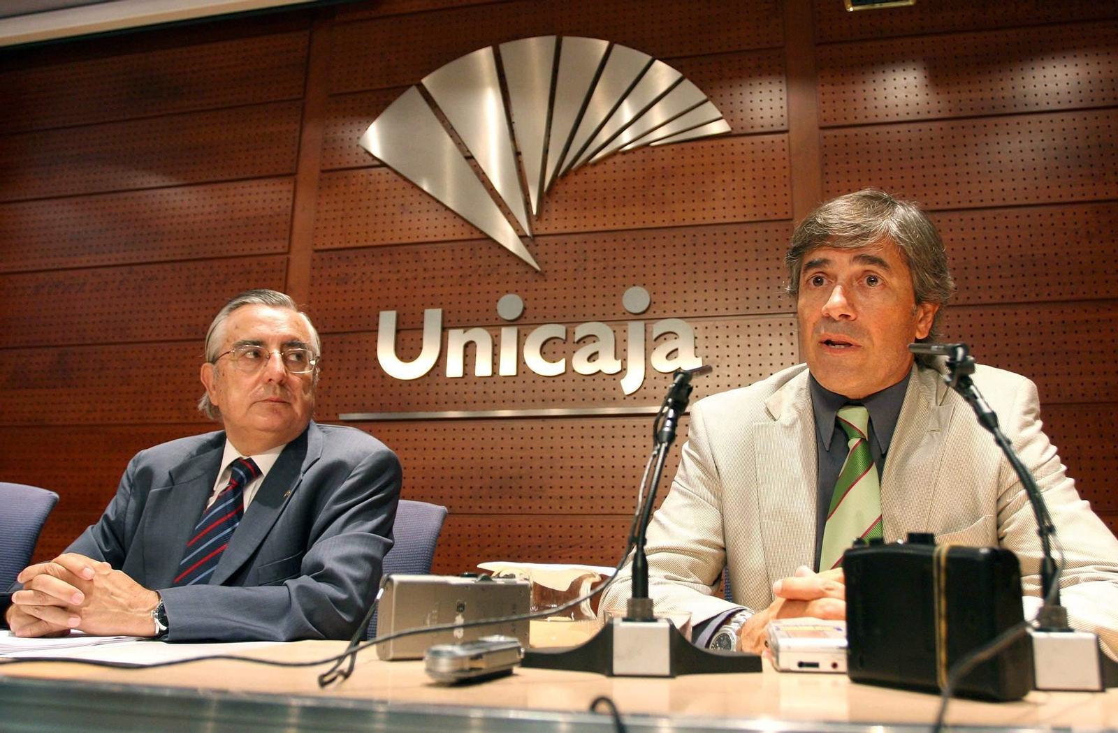 Francisco de Paula Molina, en su etapa al frente del Unicaja