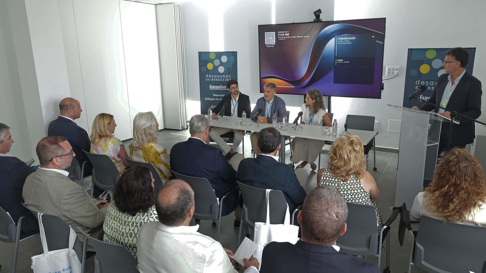 Un momento de la mesa redonda