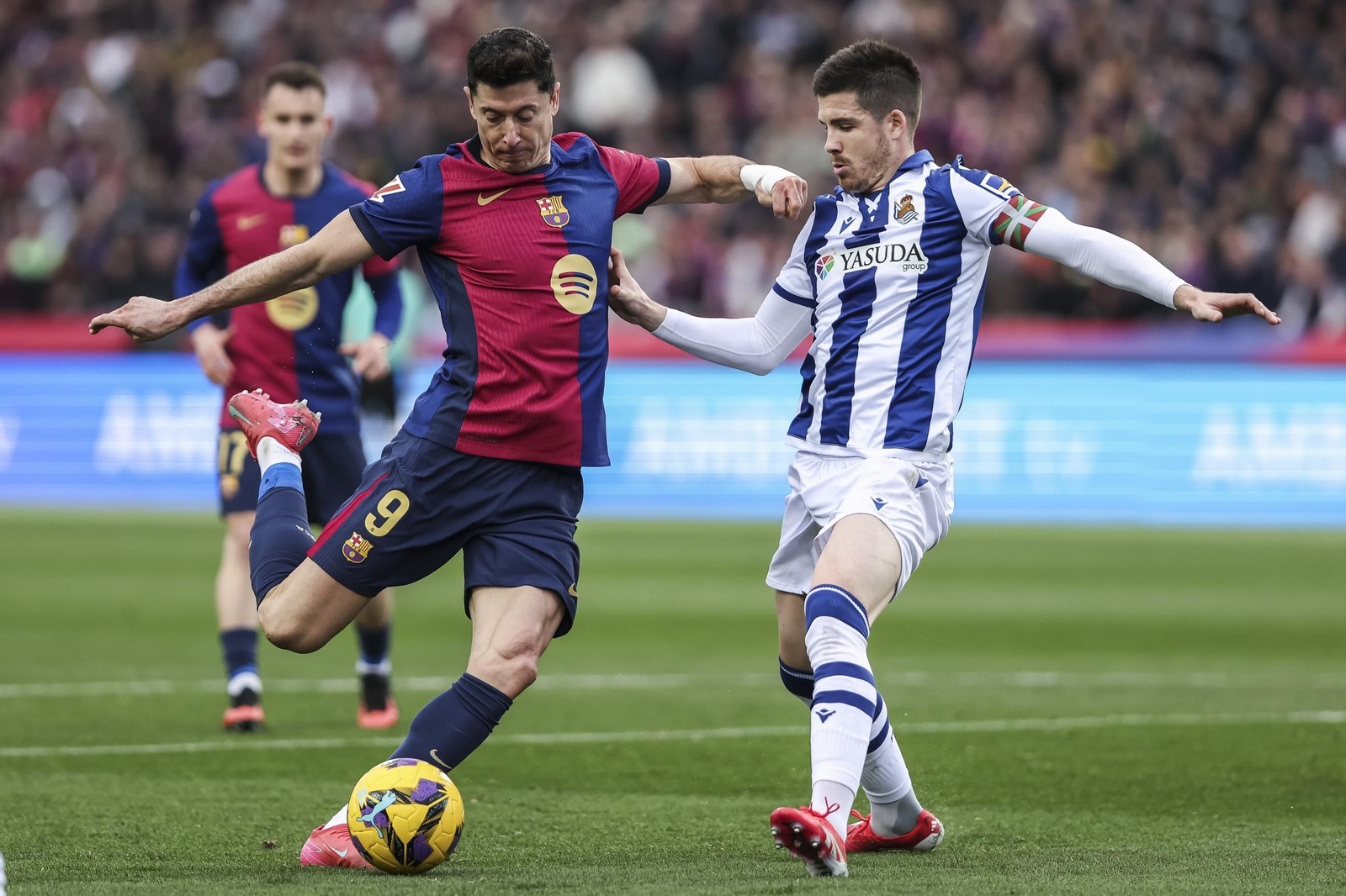 Las imágenes del Barcelona - Real Sociedad