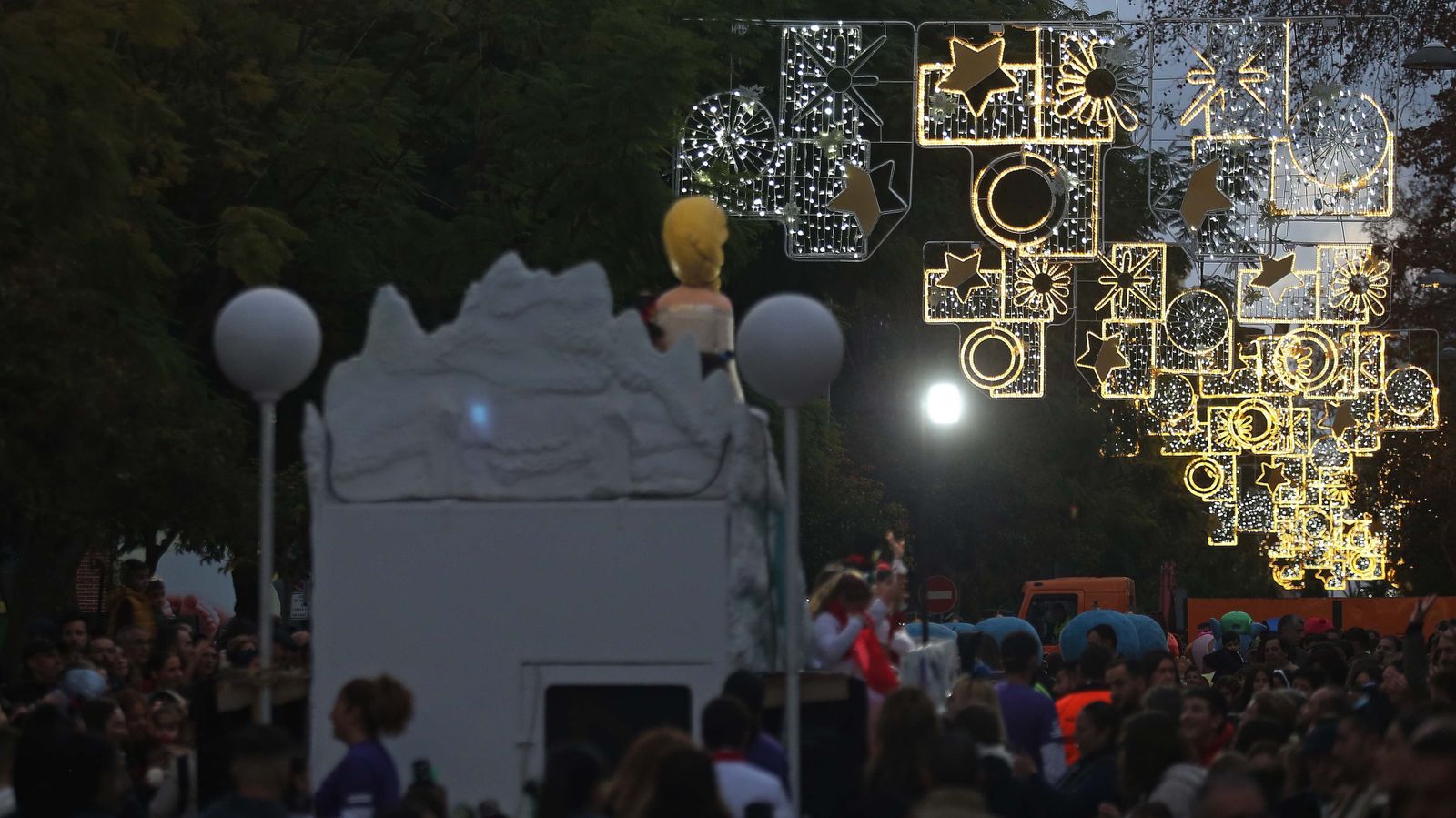 Fotos de la cabalgata de los Reyes Magos en Algeciras