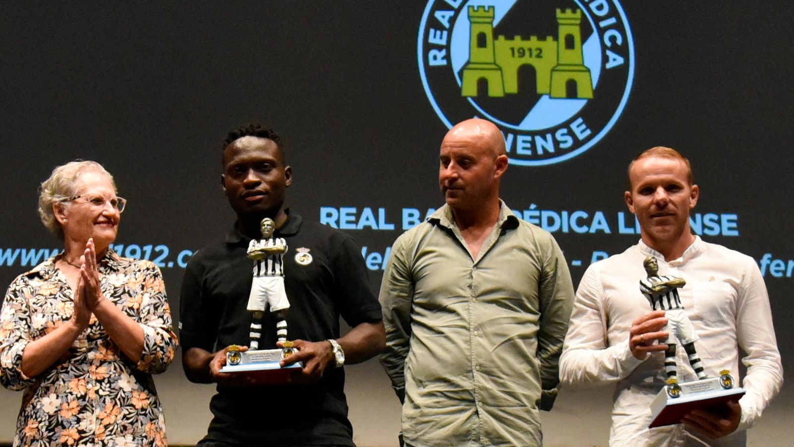 Las fotos de La I Gala de la Rela Balompedica Linense