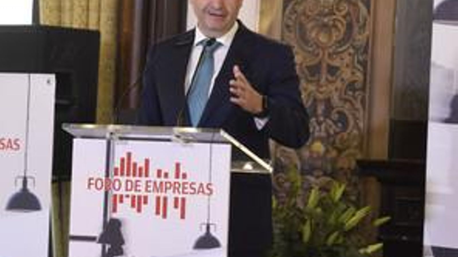 Rafael Sánchez Durán, director general de Endesa en Andalucía, Extremadura, Ceuta y Melilla