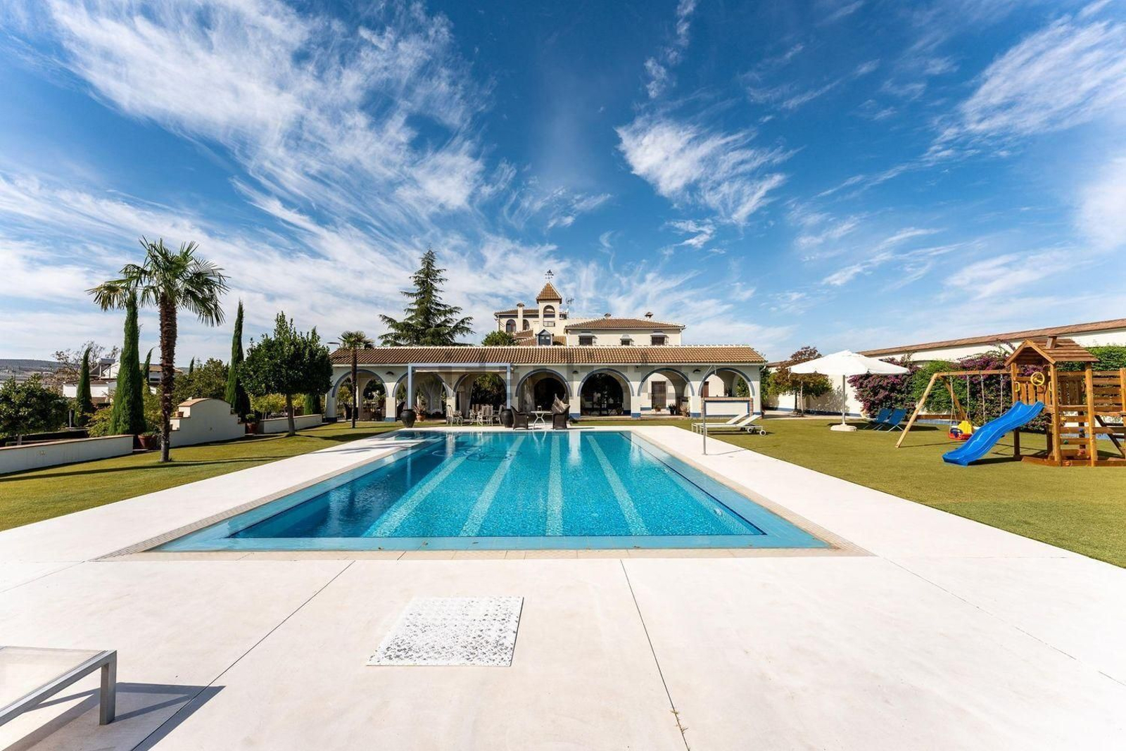 Chalet de auténtico lujo en Navas del Sepillar