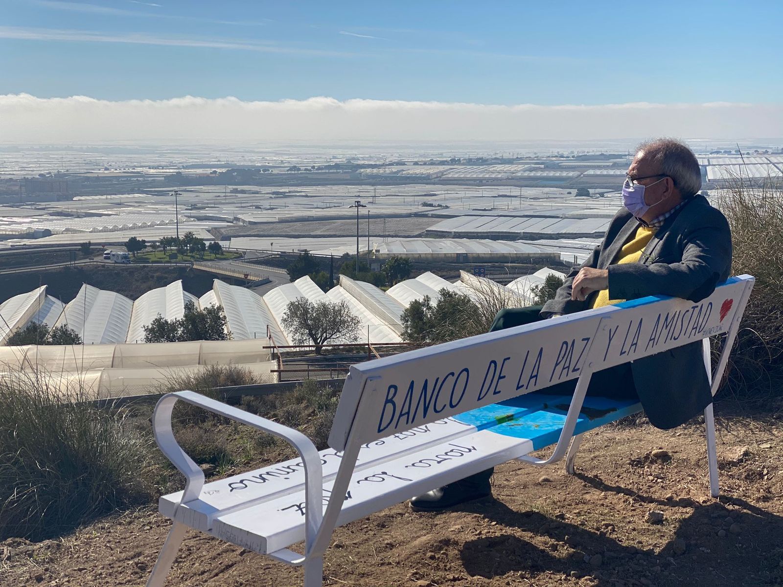 Vícar presume de sus miradores y sus espacios naturales