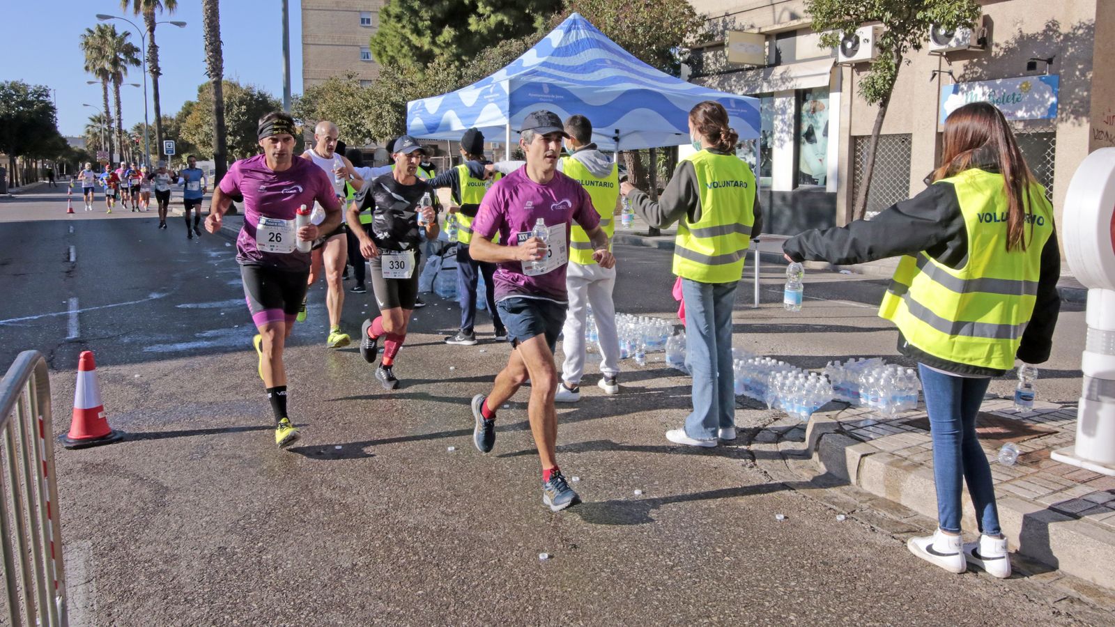 Imágenes de la XXV Media Maratón 'Ciudad de Jerez'