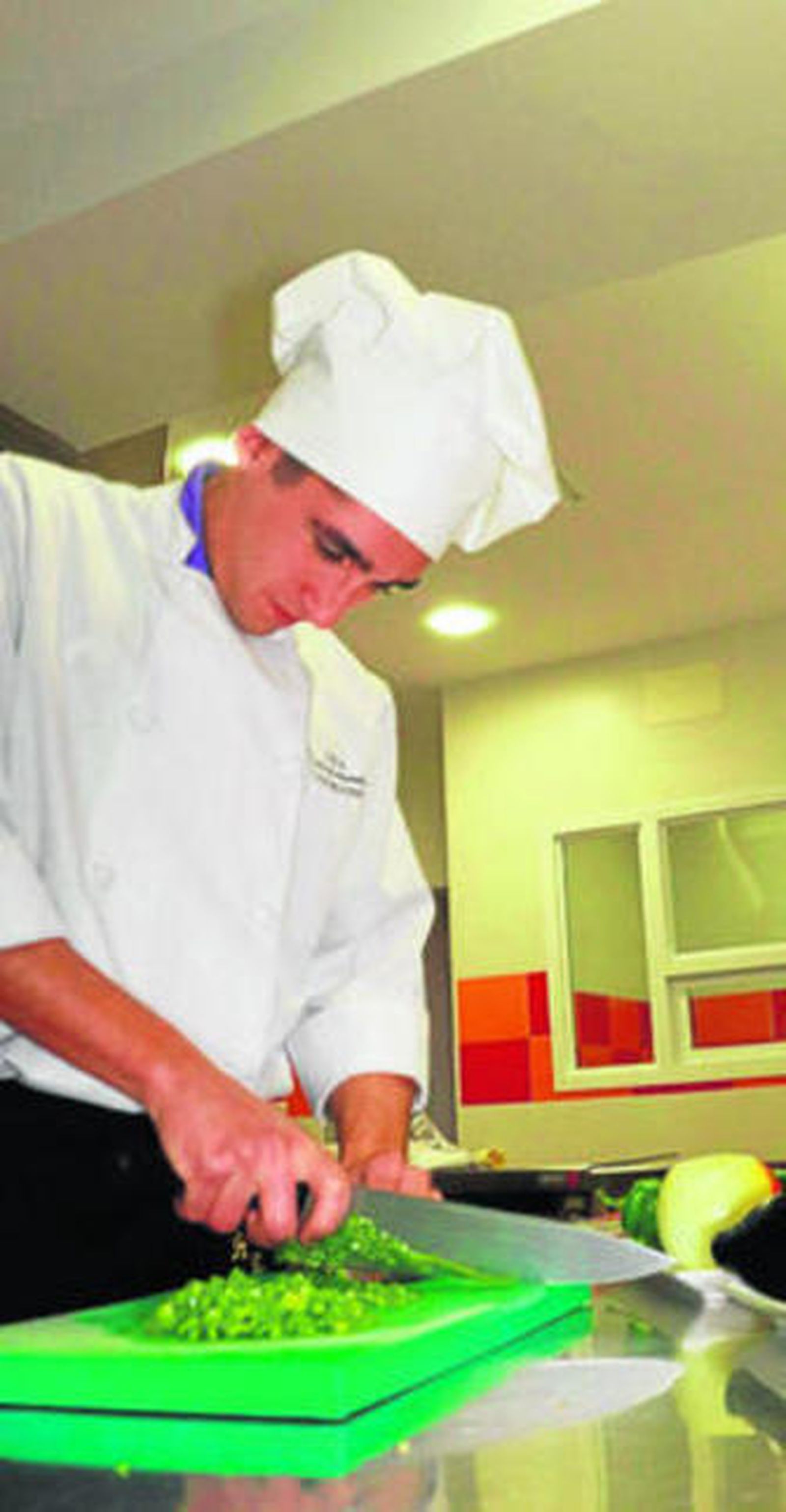 Francisco Martín, en plena faena.