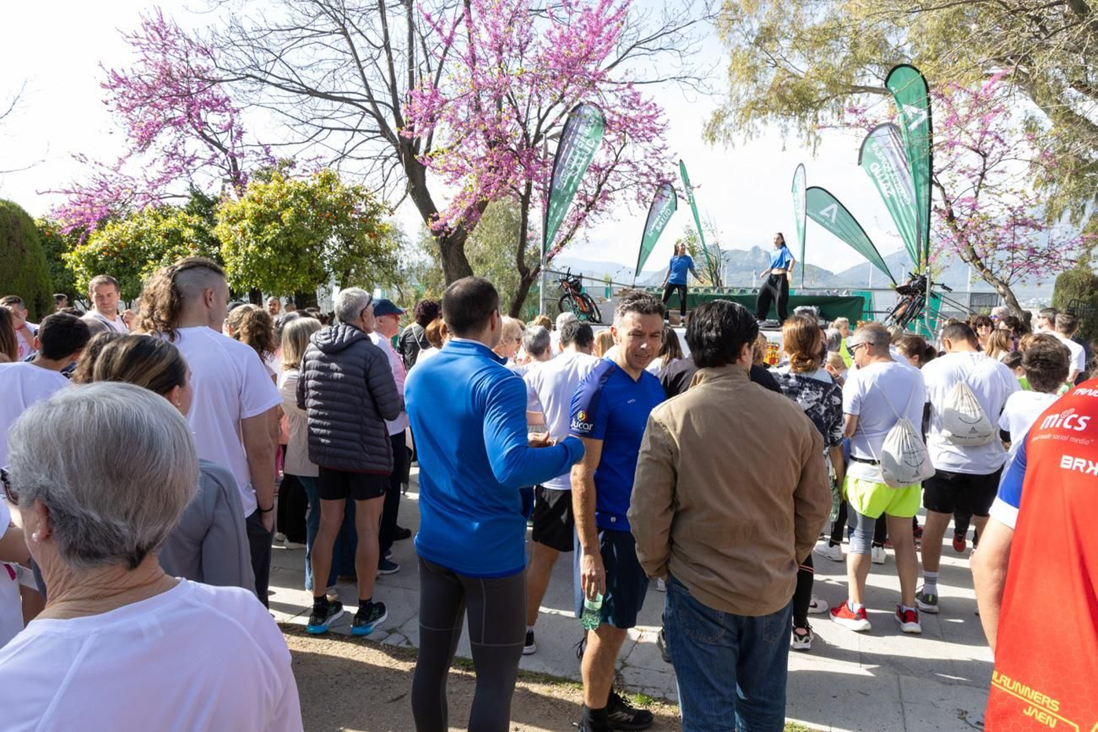 Más de 2.100 participantes corren  para promover la salud en Jaén, en imágenes (2)