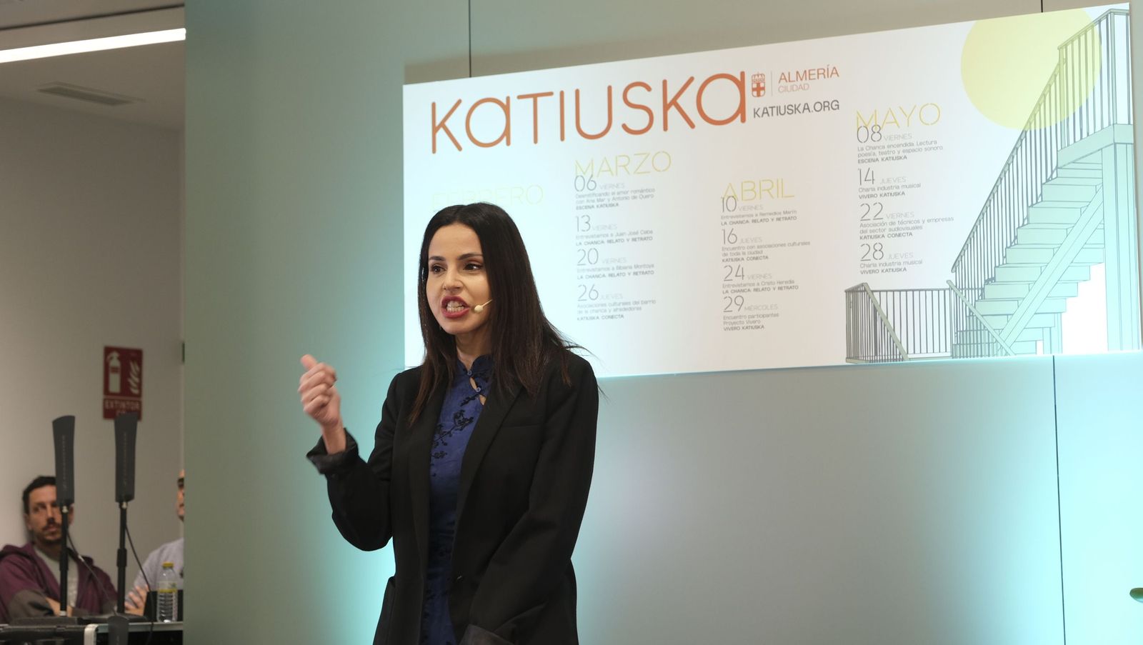 El nuevo Centro de Innovación Cultural Katiuska en imágenes