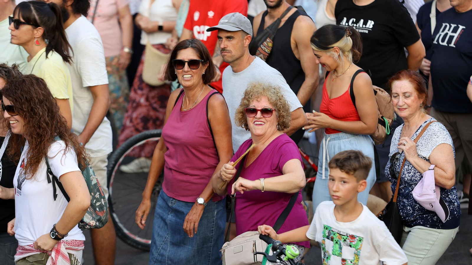 Imágenes de la manifestación 'Jerez con Palestina STOP Genocidio'