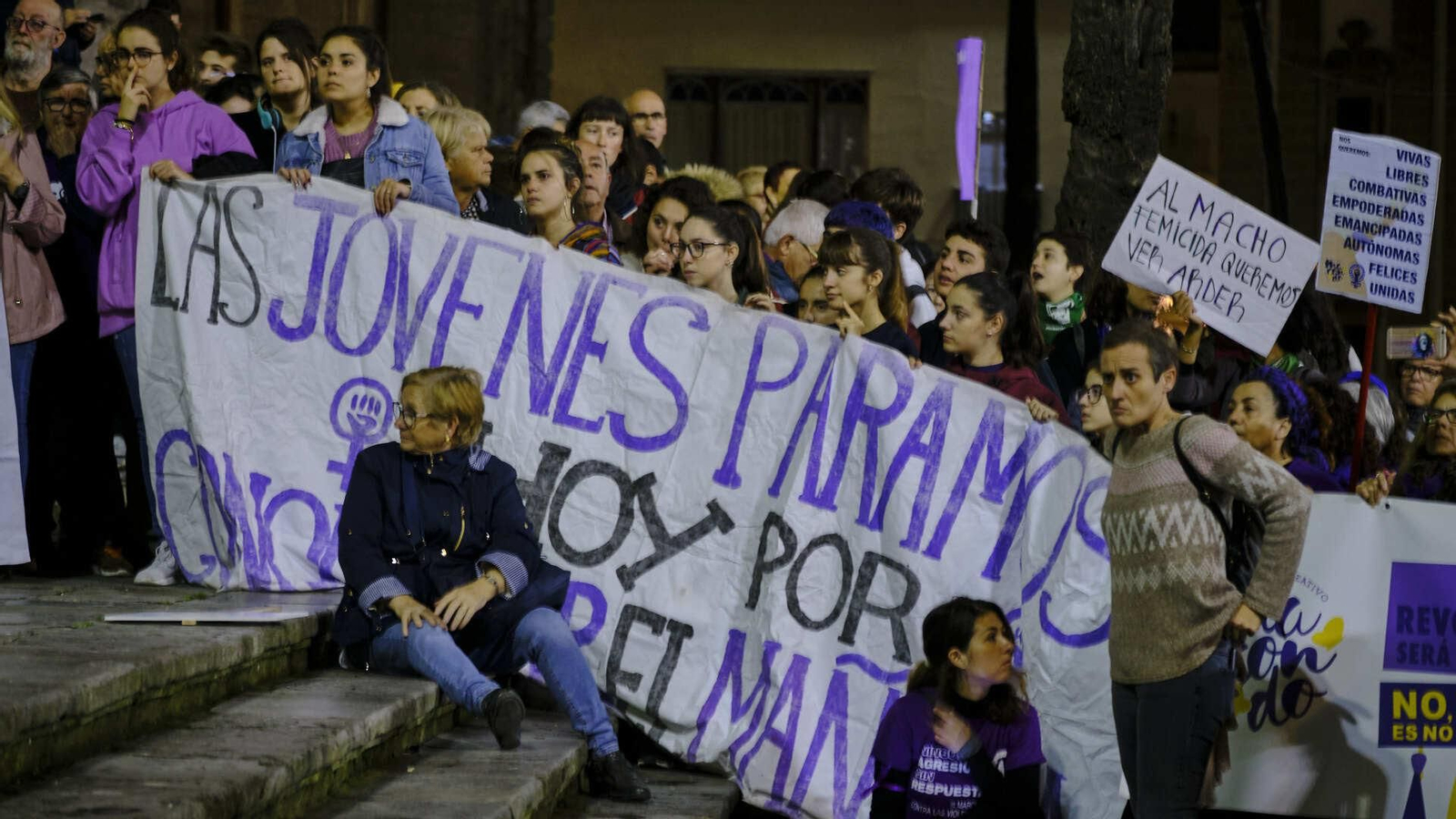 Día contra la Violencia Machista.