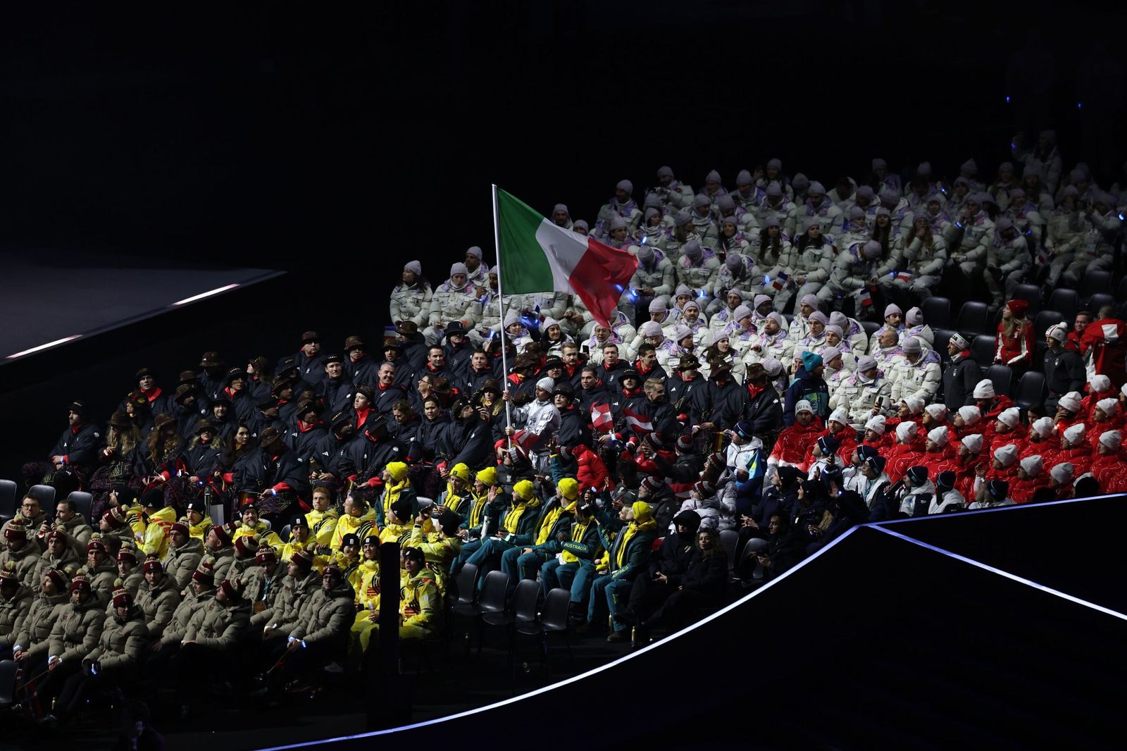 Las fotos de la inauguración de los Juegos Olímpicos de invierno de 2026