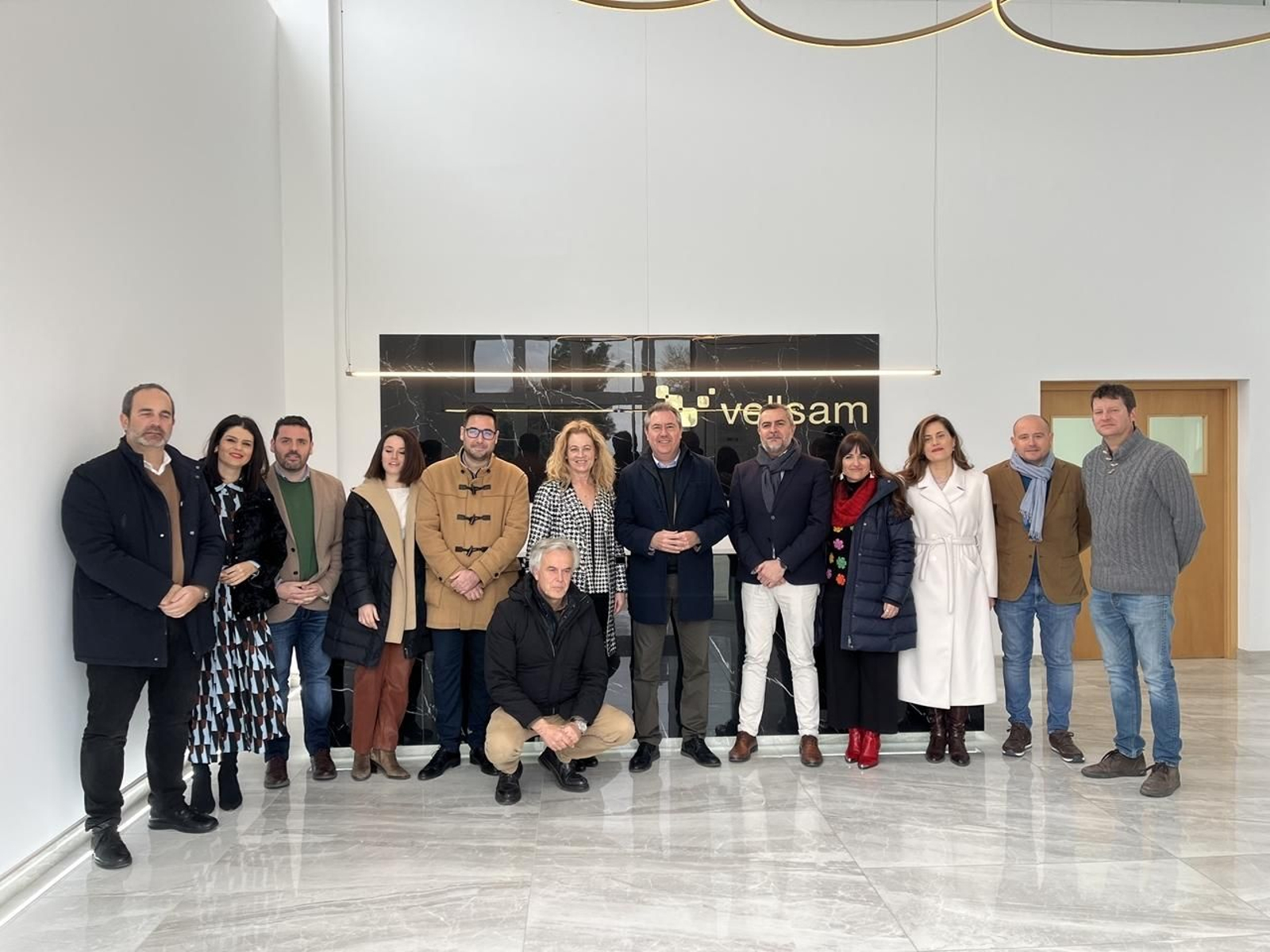 Visita de Espadas a Vellsam.