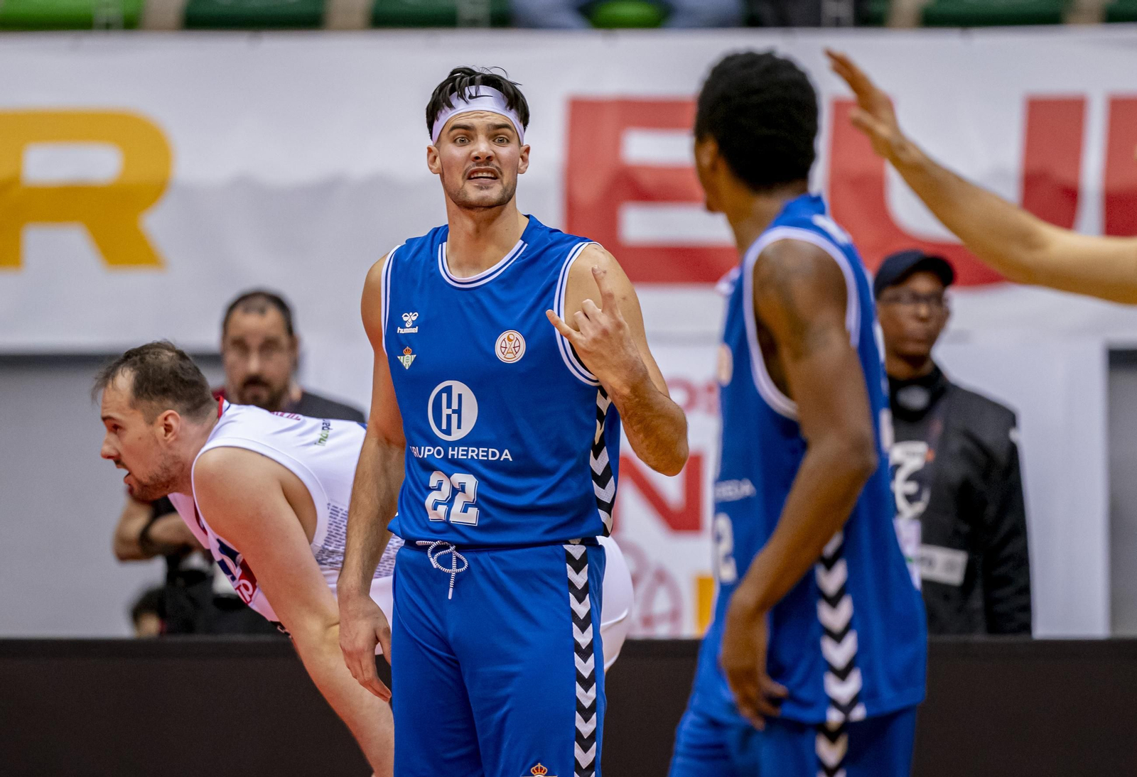 Las fotos del Obradoiro - Betis Baloncesto